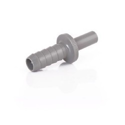 - SPO02233 - JG adapter from tube barb connector to male push-fit connector 8 x 9.5 mm (5/16" x 3/8")