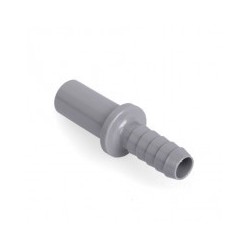 - SPO01430 - JG adapter from tube barb connector to male push-fit connector 12.7 x 9.5 mm (1/2" x 3/8"))