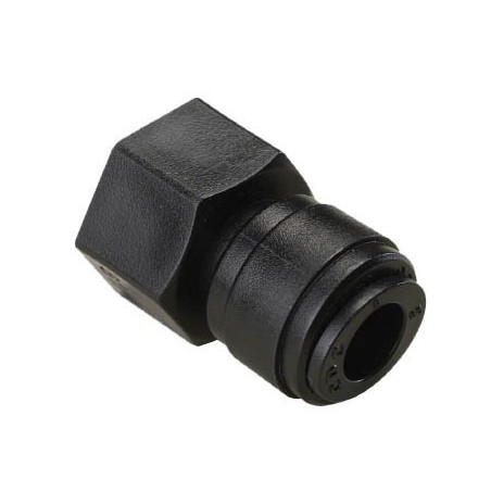 Female thread - HCF-UNF-M - Fluidfit HCF-UNF push-fit connection with female thread UNF (mm)