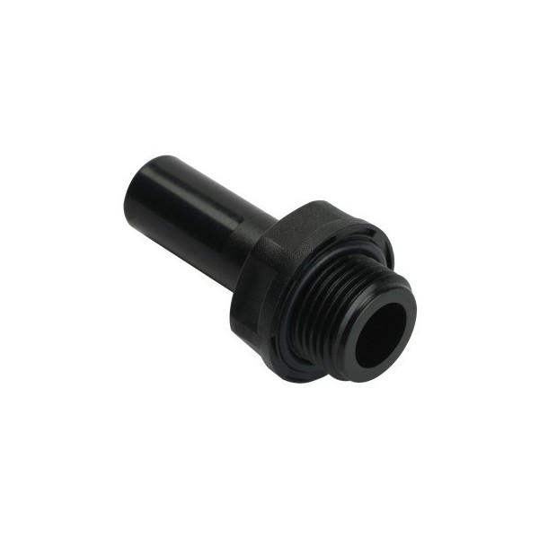 Alla katergorier - HCJ-G-M - Fluidfit HCJ-G adapter male push-fit connector to male thread BSPP (mm)