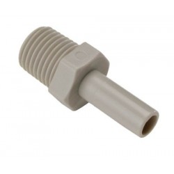 External thread - HCJ-I - FluidFit HCJ Male stem adapter NPTF (inch)